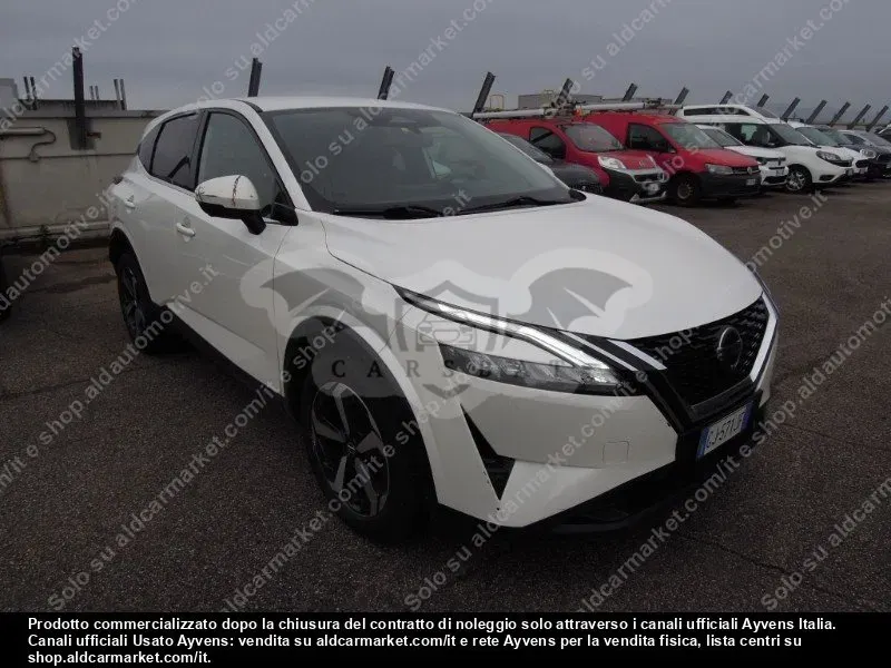 Nissan Qashqai 1.3 N-connecta 2022
