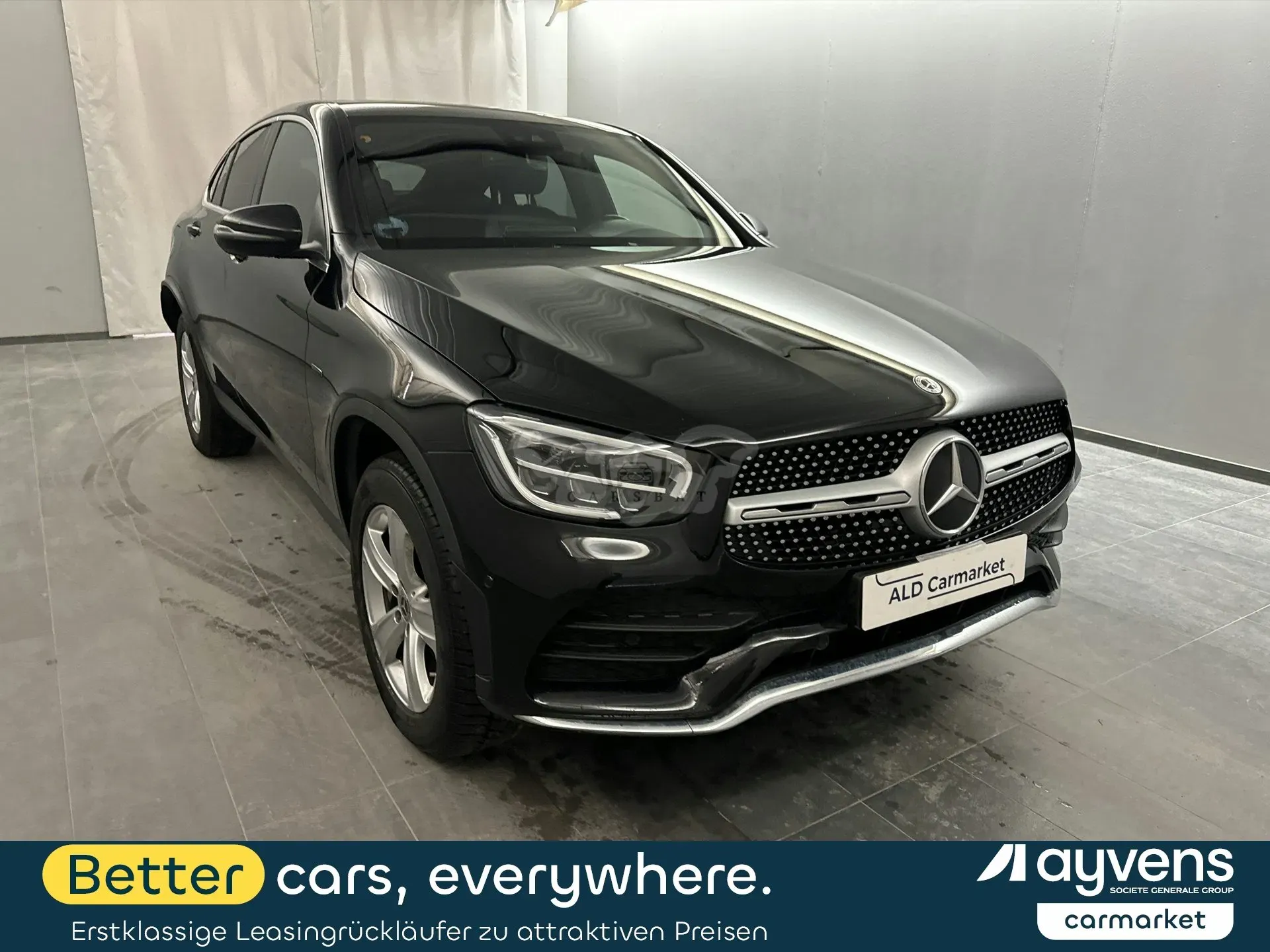 Mercedes-Benz GLC Coupé 300e AMG Line 2020