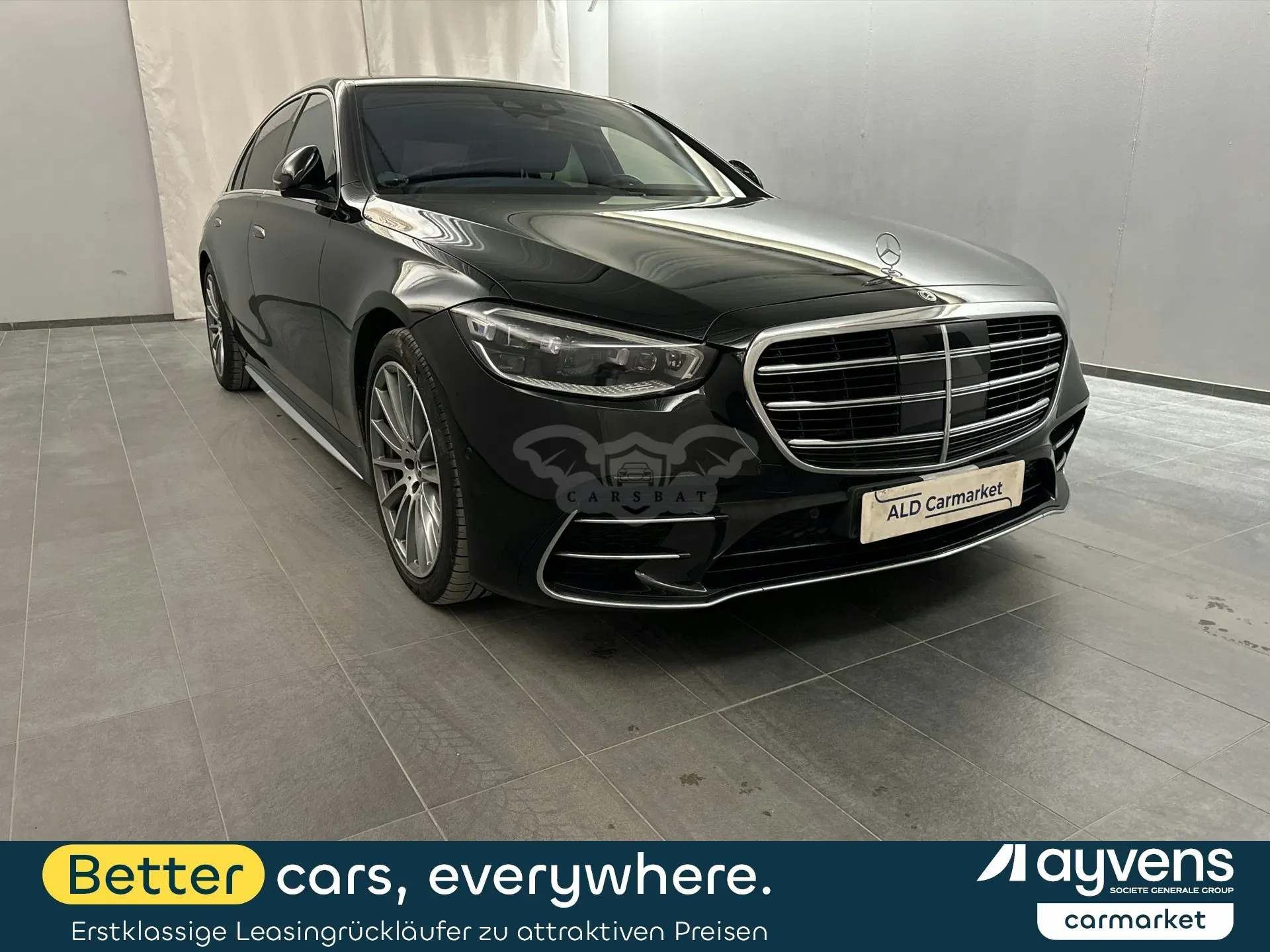 Mercedes-Benz S 500 2022