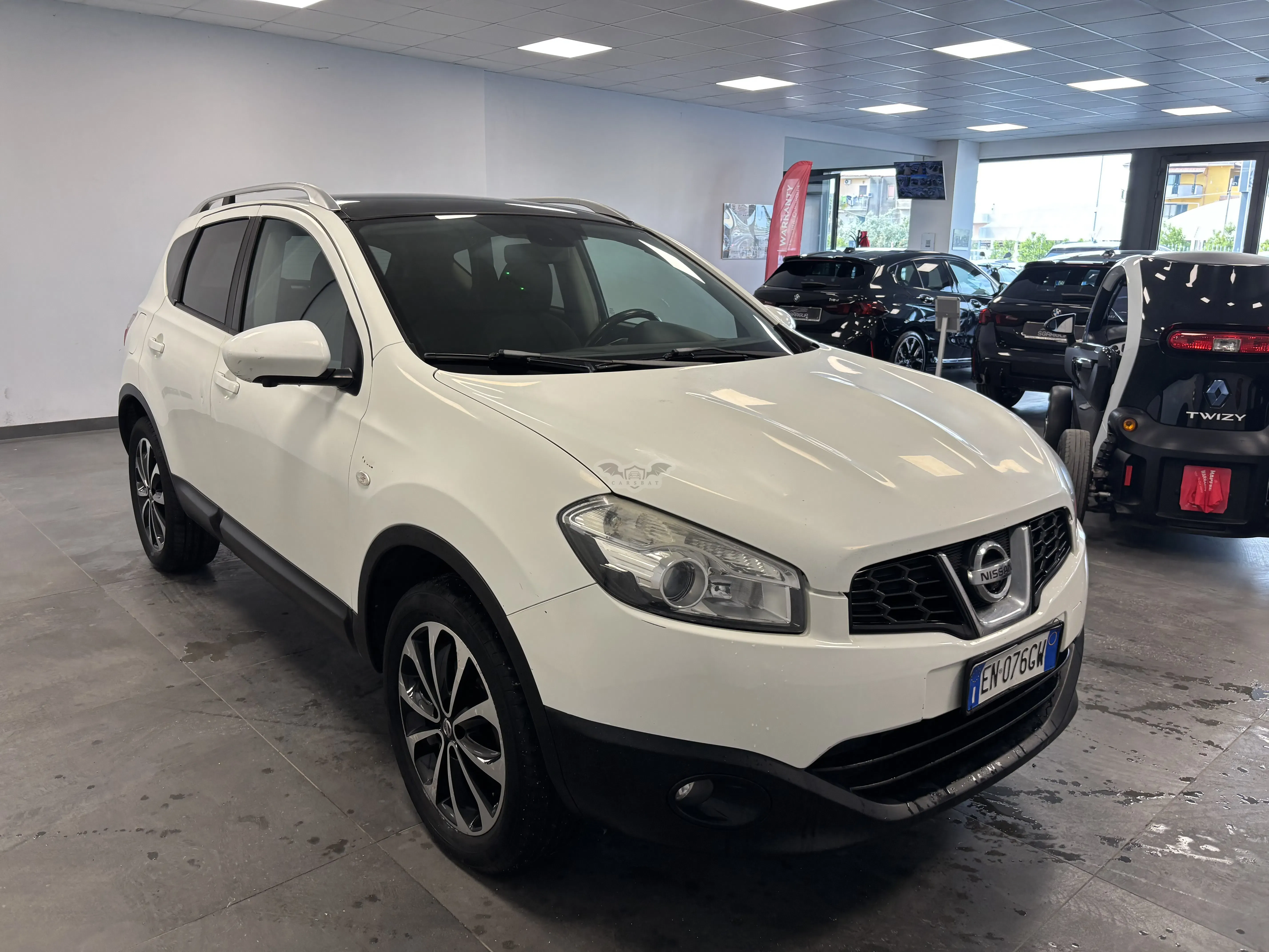 Nissan Qashqai 1.5 DCI N-Tec 2012