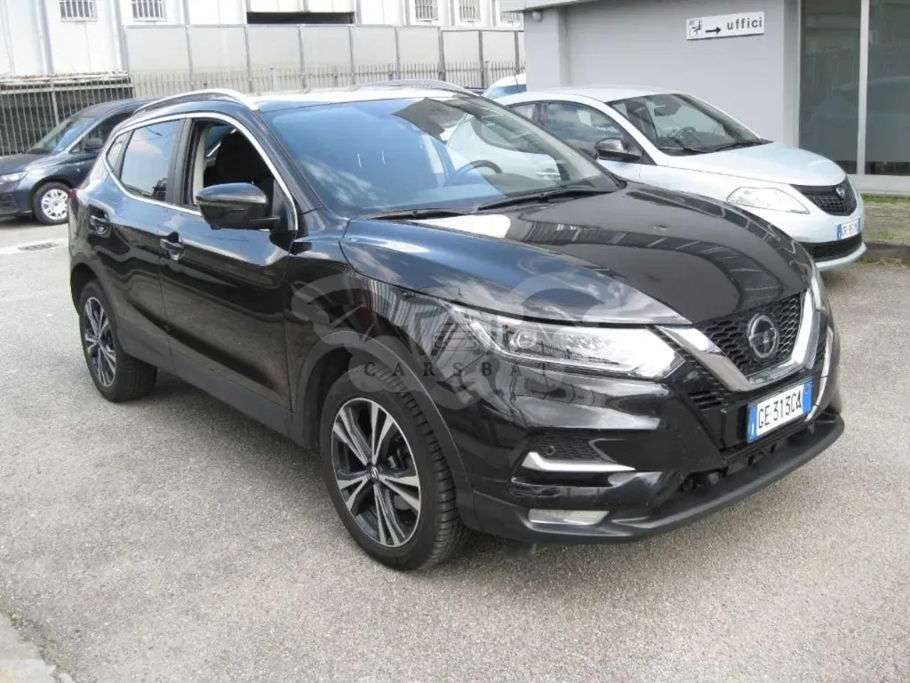 Nissan Qashqai 1.5 DCI N-connecta 2021