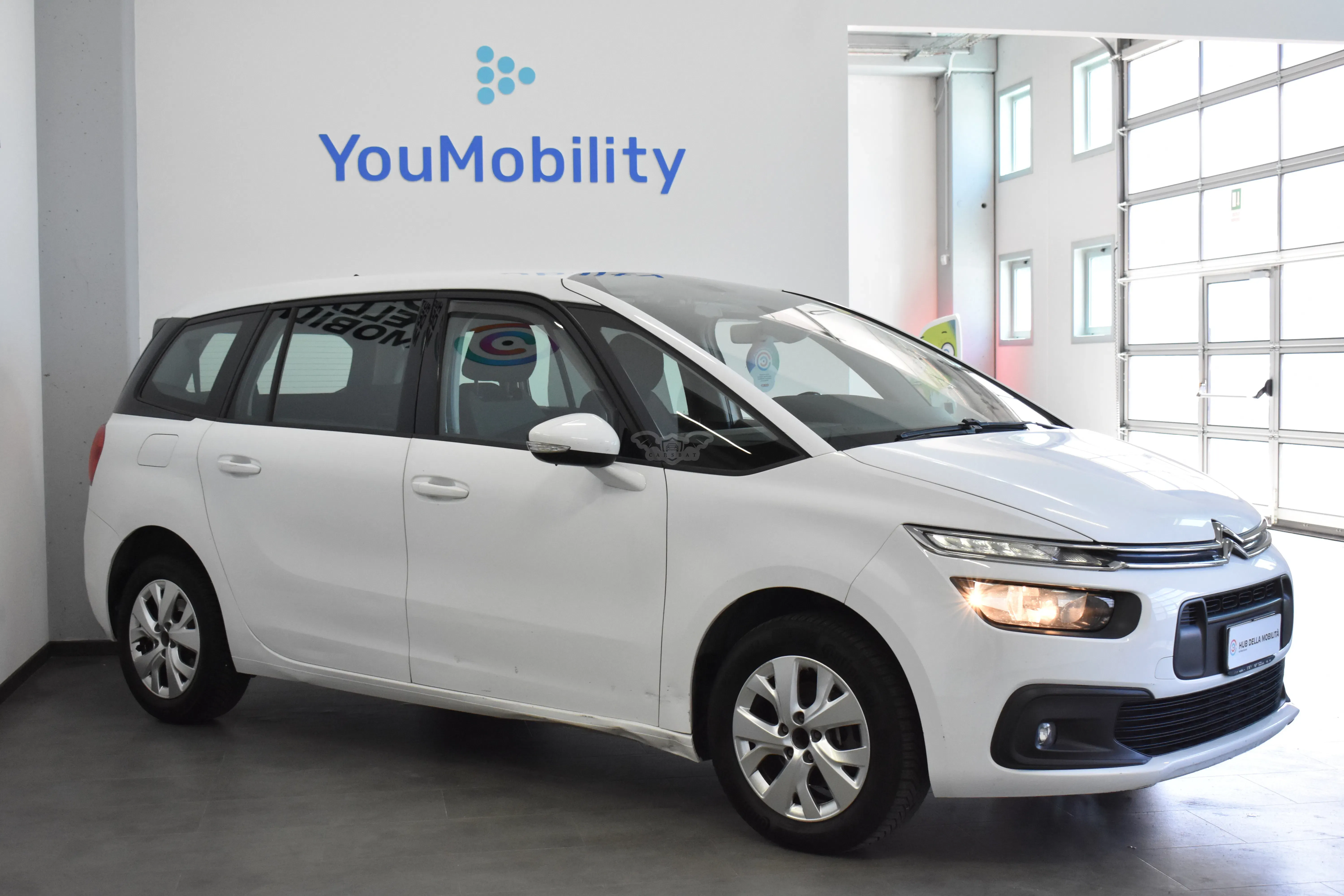 Citroën C4 Grand Picasso 1.6 HDI Shine 2017