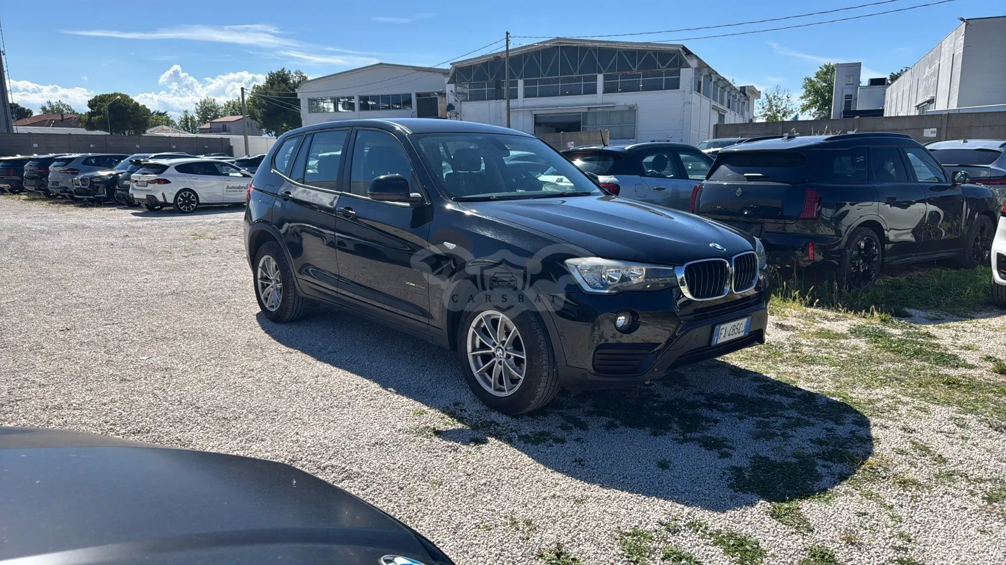 BMW X3 2.0d Advantage 2015