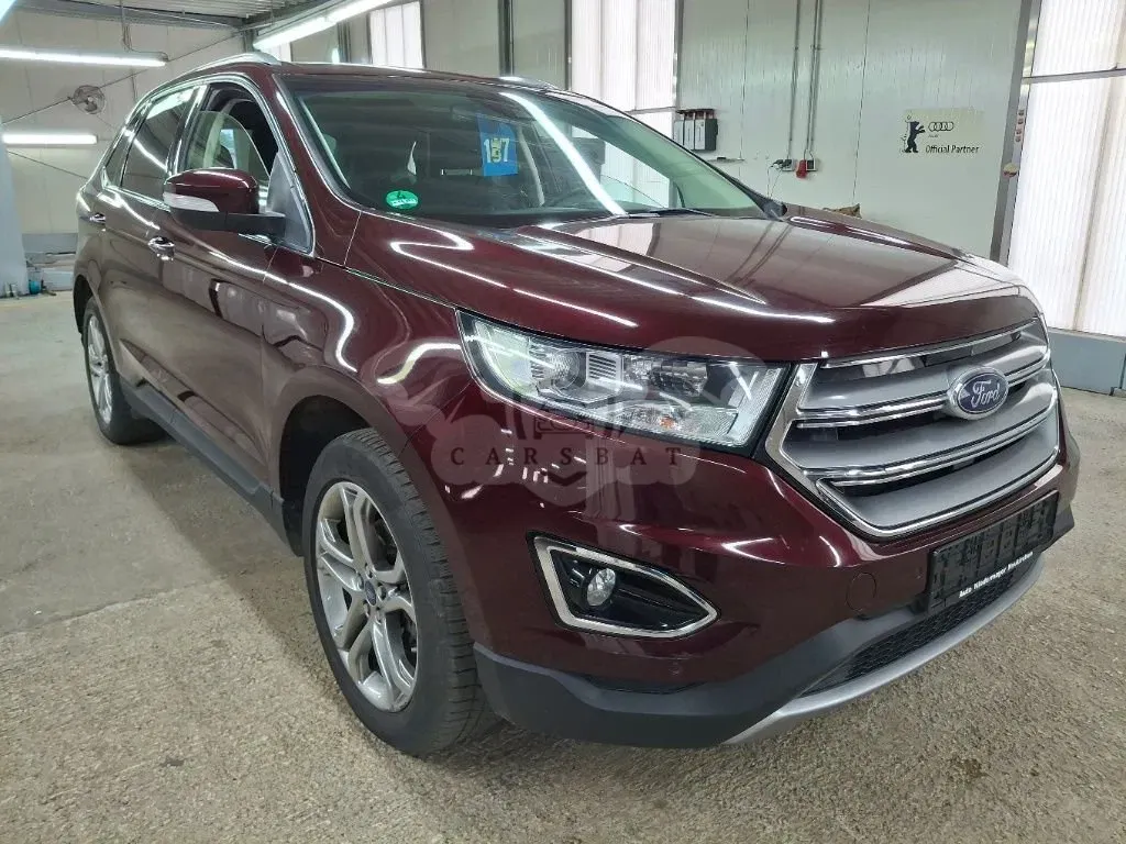 Ford Edge Titanium 2017