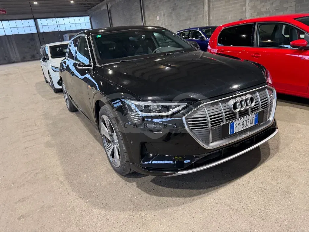 Audi E-Tron 55 S Line 2019