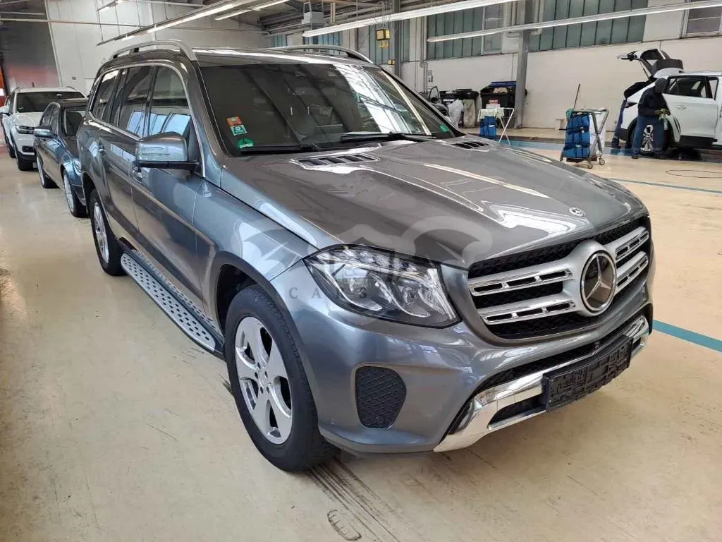Mercedes-Benz GLS 350d 2018