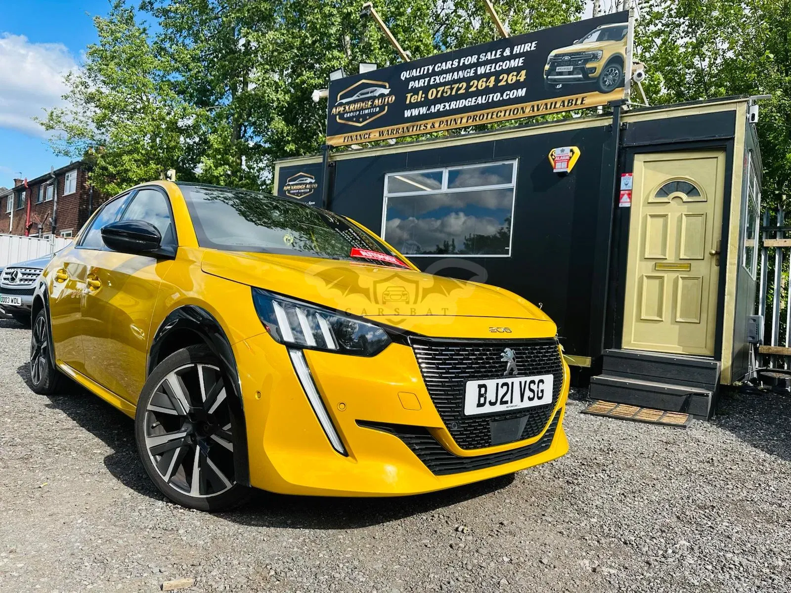 Peugeot 208 1.2i GT 2021