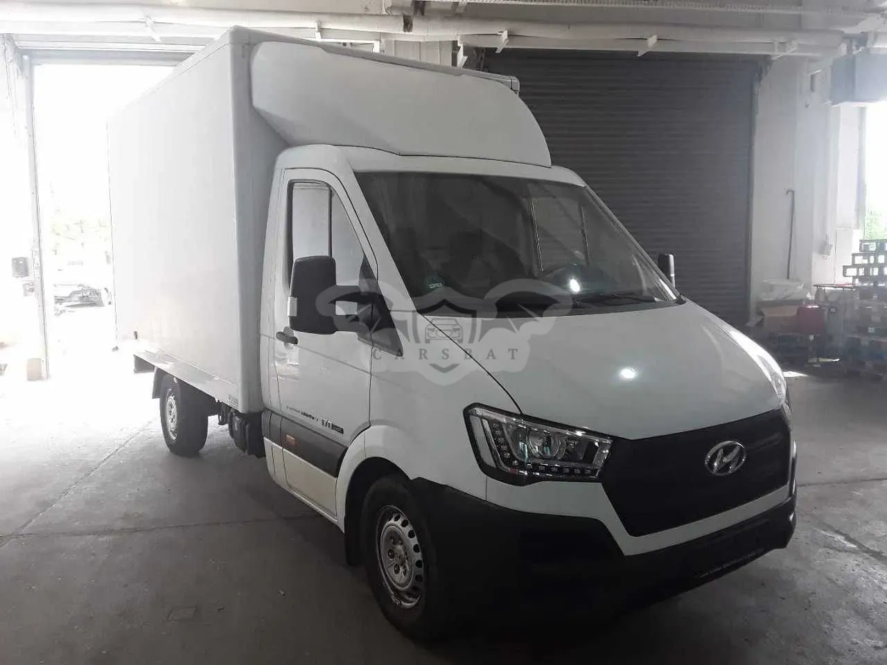 Hyundai H350 2.5 CRDi 2019