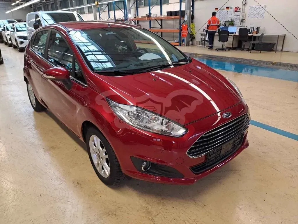 Ford Fiesta 1.0 Titanium 2017