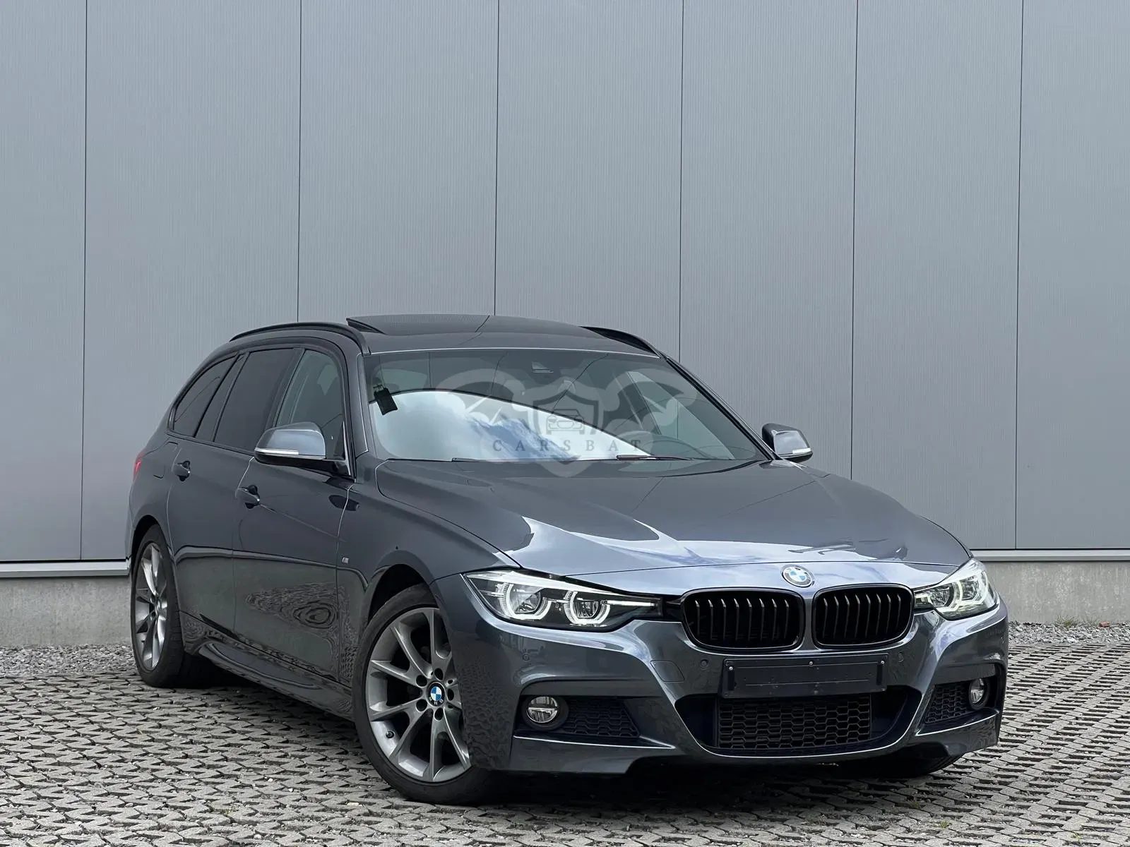 BMW 3 Series Touring 318d M Sport 2019