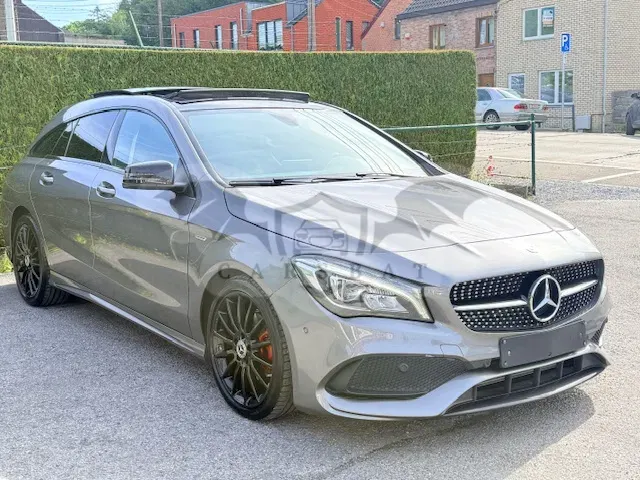 Mercedes-Benz CLA Shooting Brake 200d AMG Line 2019
