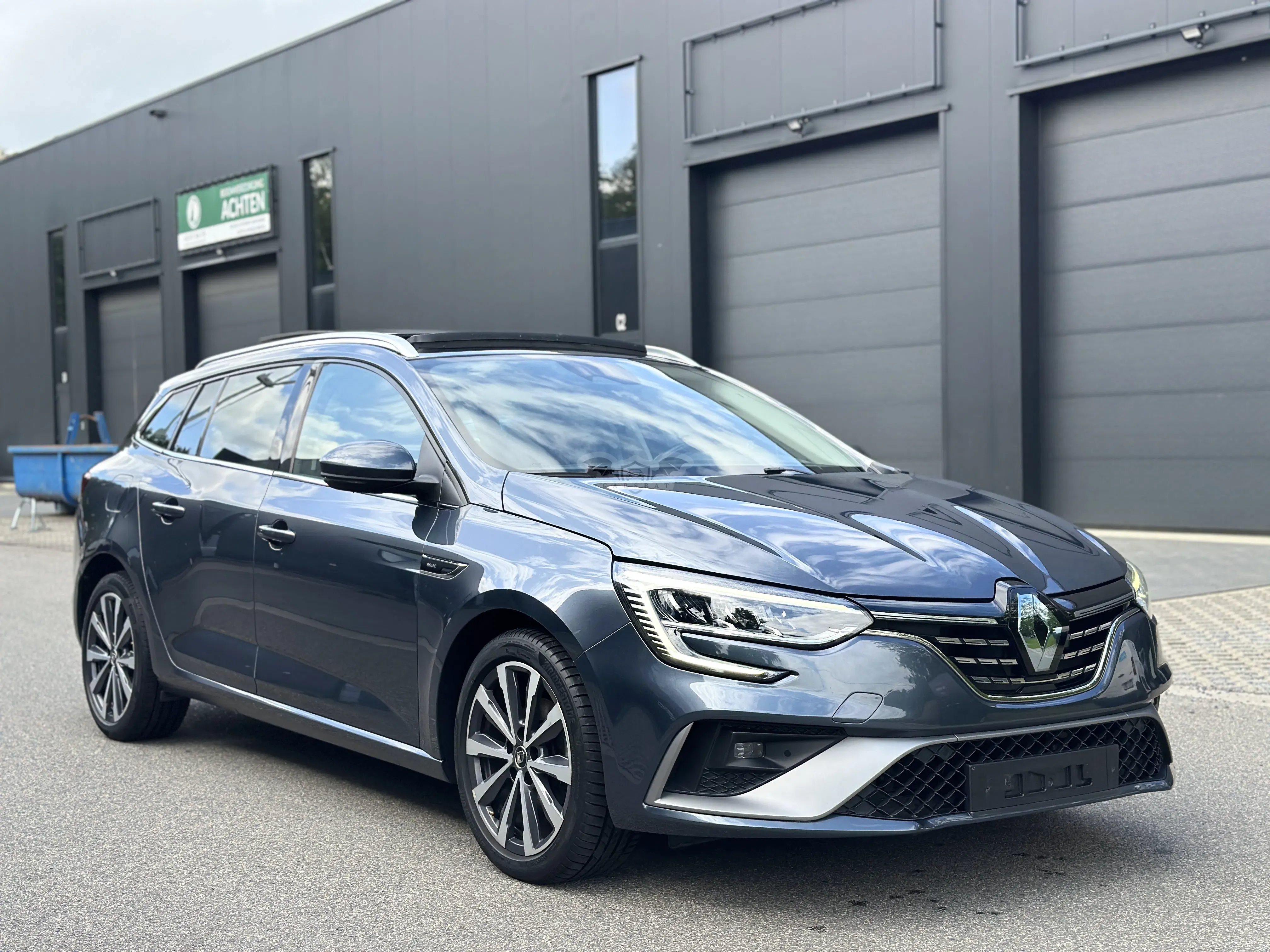 Renault Megane Grandtour 1.5 DCI RS Line 2022