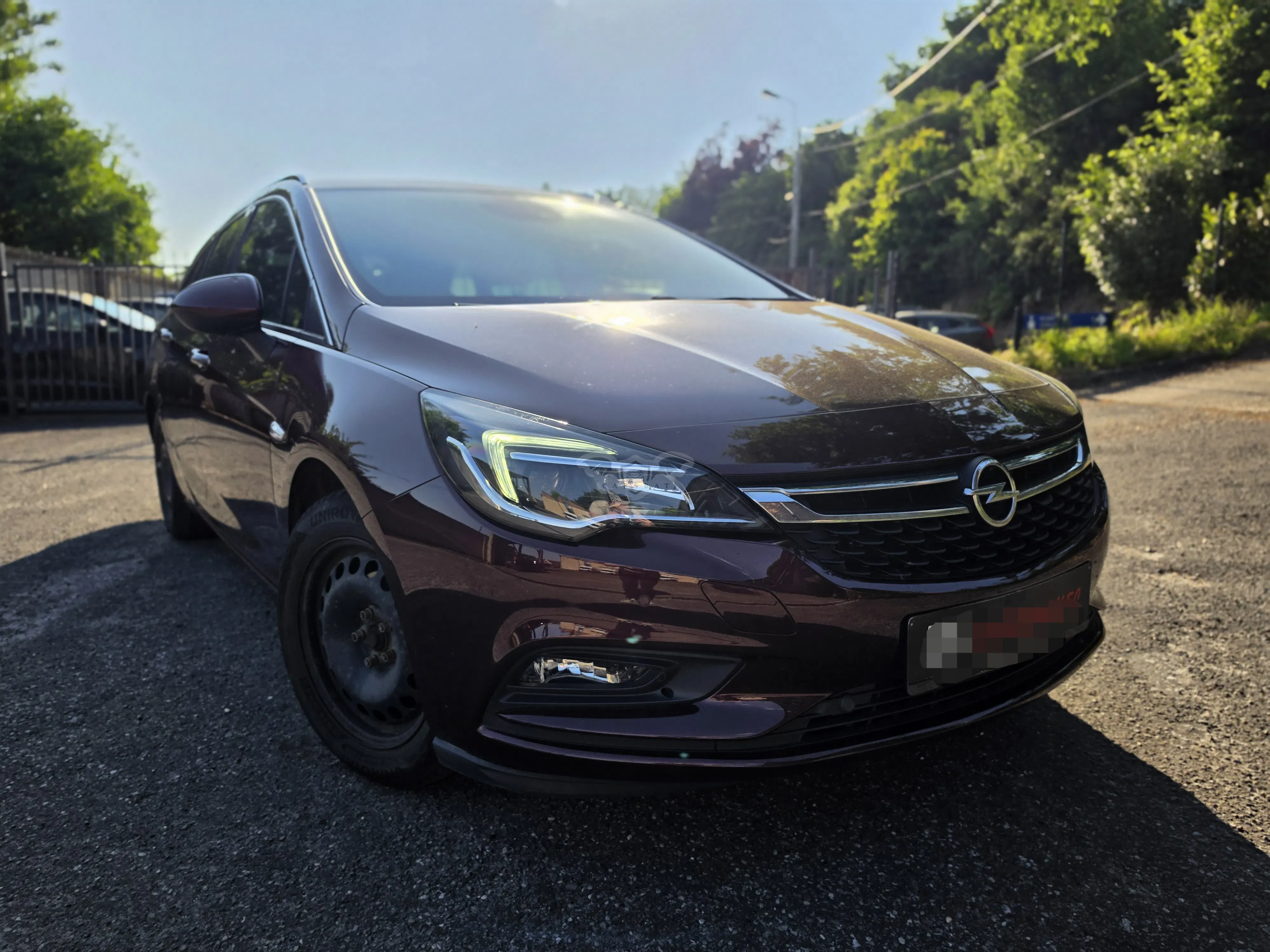 Opel Astra Sports Tourer 1.4 Innovation 2018