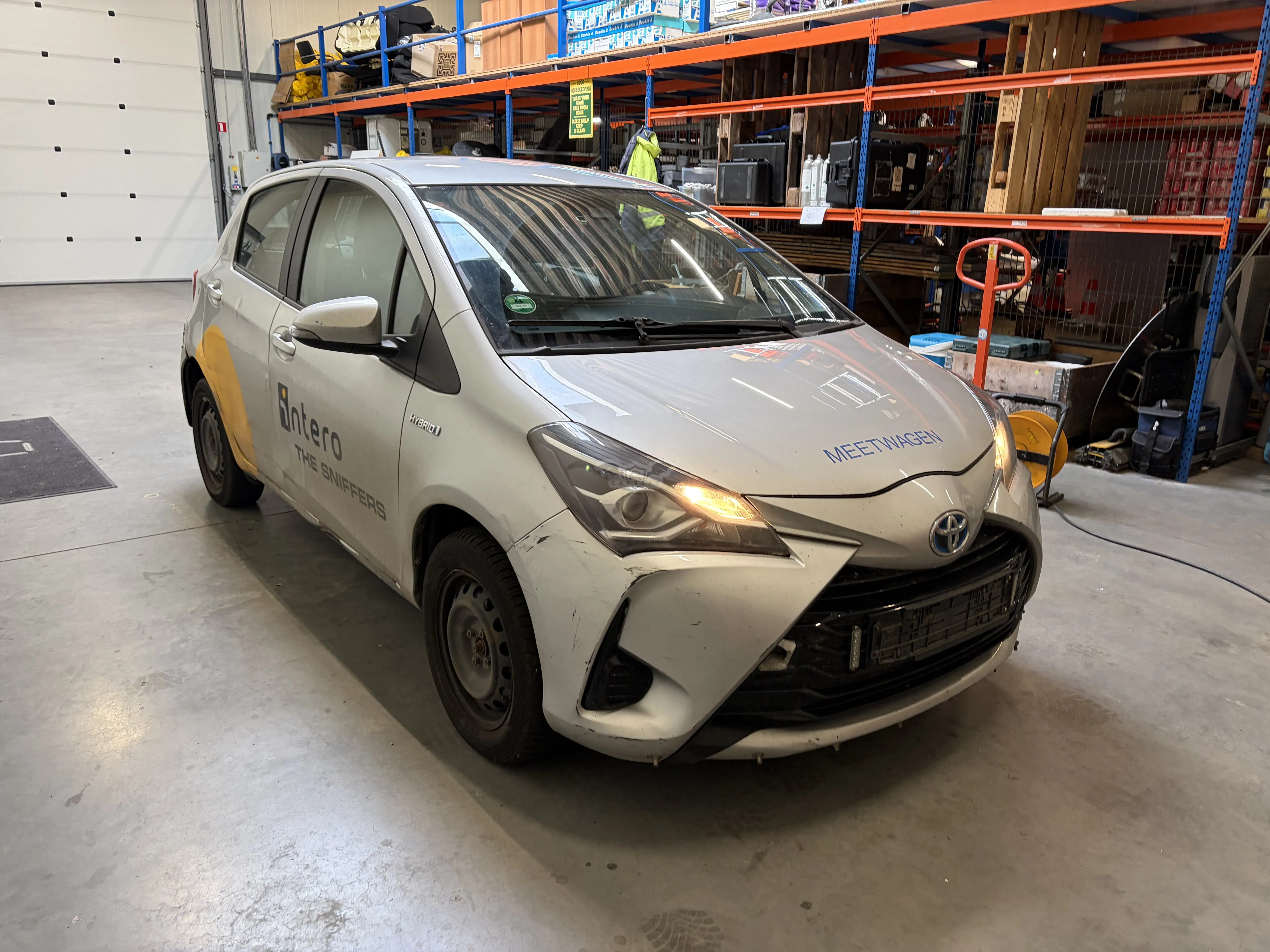 Toyota Yaris 1.5 VVT-i 2020