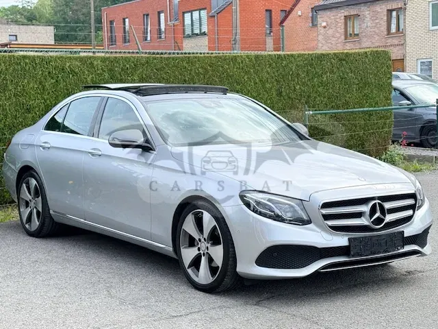 Mercedes-Benz E 220d AMG Line 2017