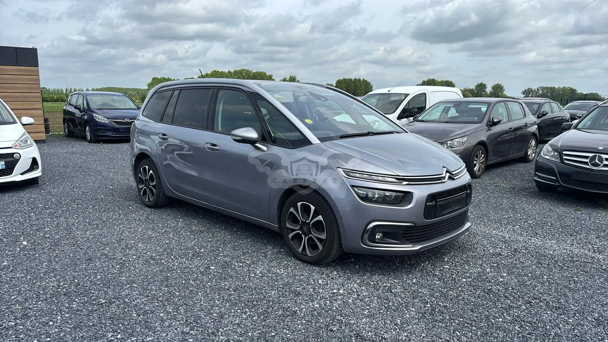 Citroën C4 Grand Spacetourer 1.5 HDI Exclusive 2020