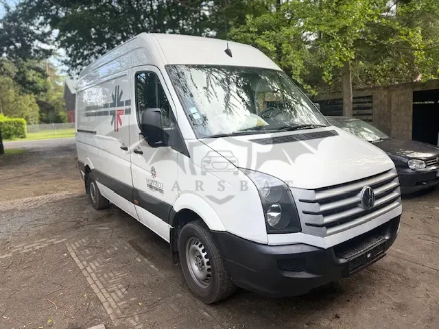 Volkswagen Crafter 2.0 TDI 2012