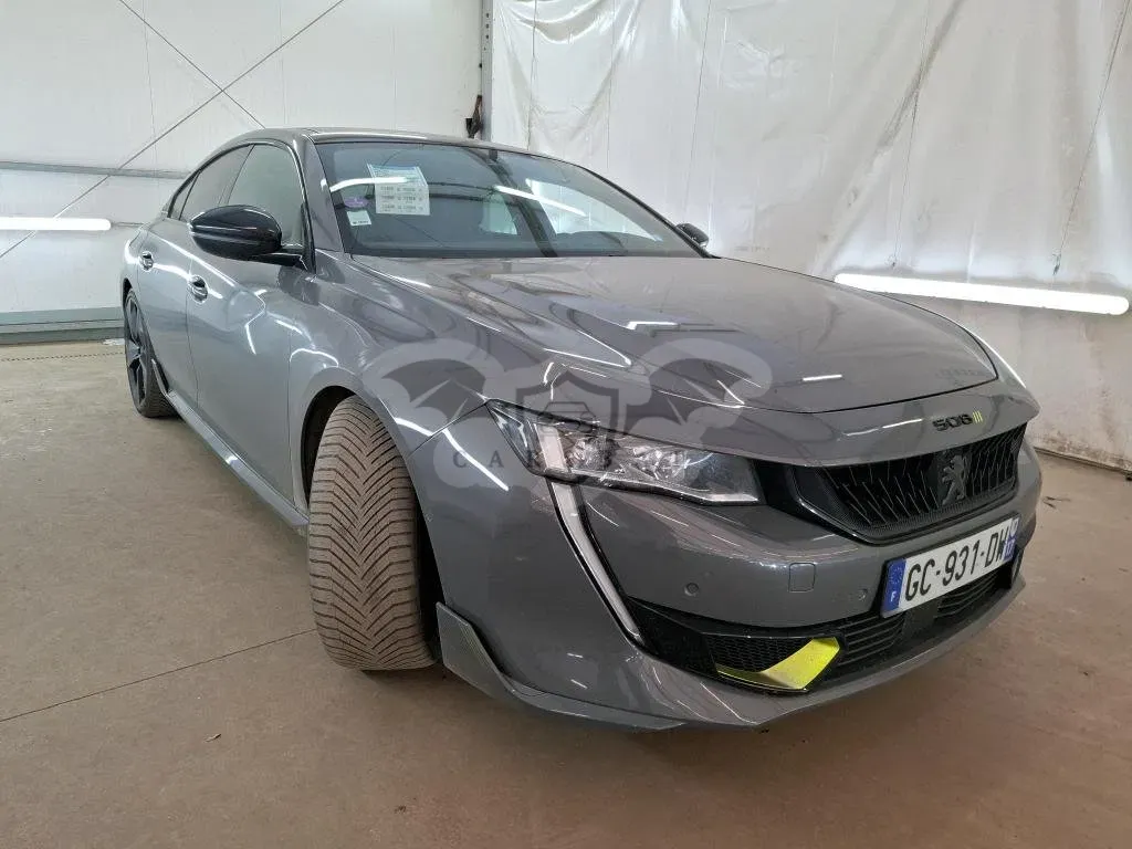 Peugeot 508 PSE 2021