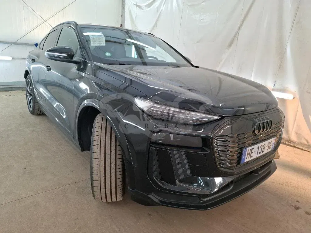 Audi Q6 e-tron Sportback S line 2025