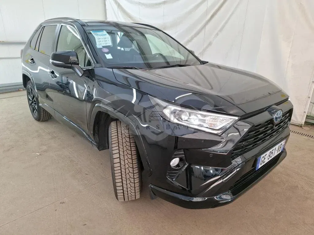 Toyota Rav4 Black Edition 2022