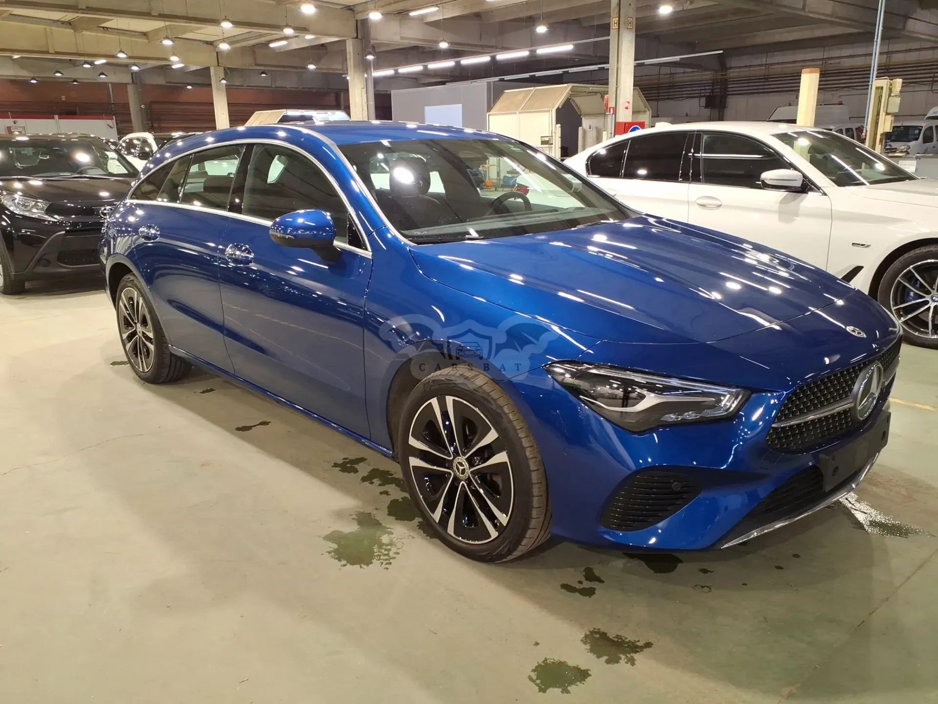 Mercedes-Benz CLA Shooting Brake 250e Luxury 2024