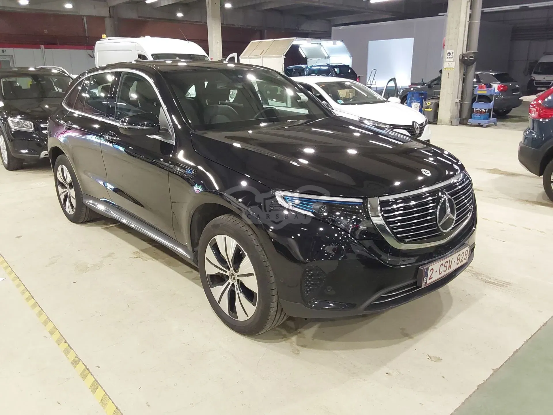 Mercedes-Benz EQC 400 2022