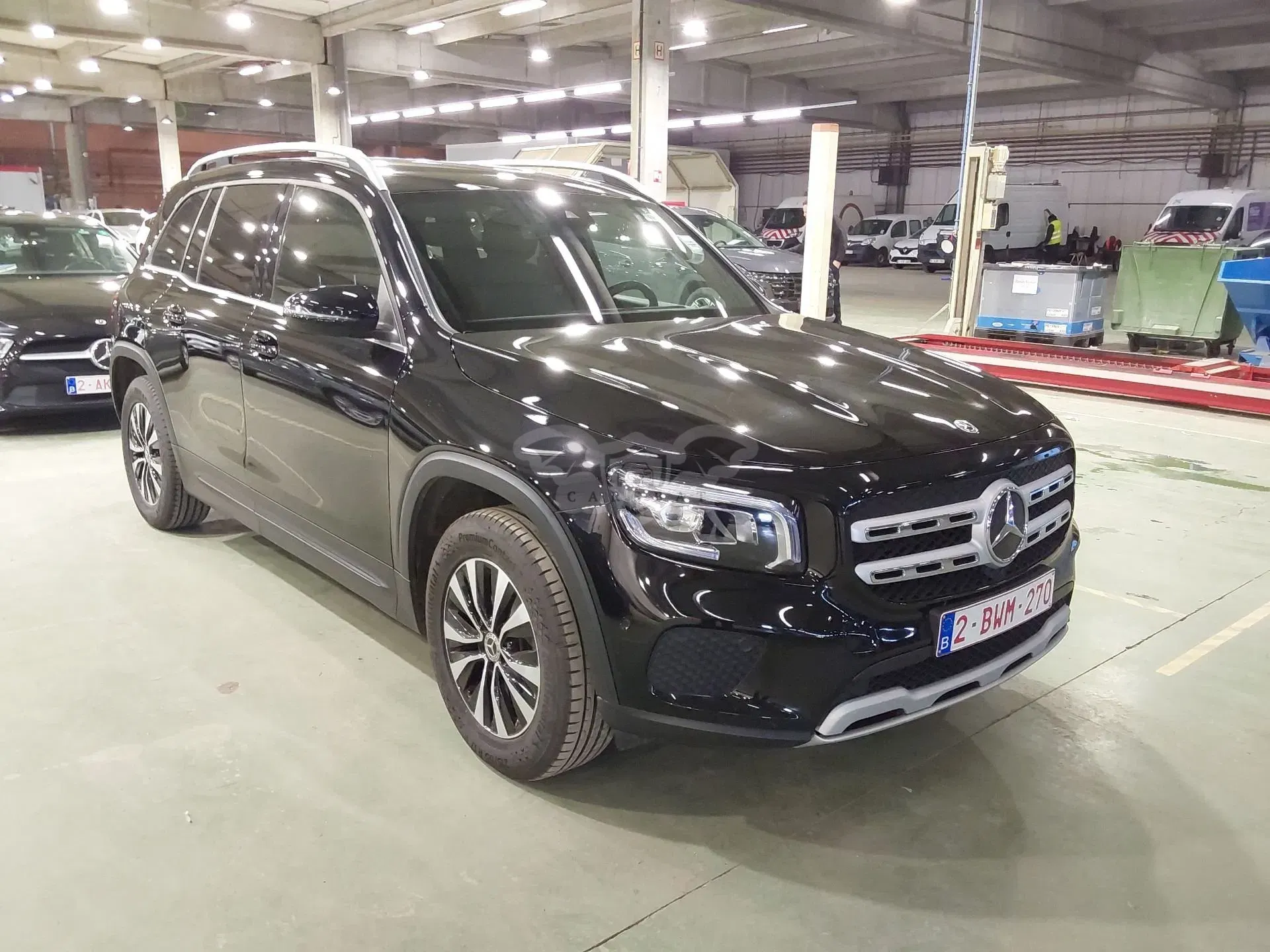 Mercedes-Benz GLB 200d Business Solution 2022