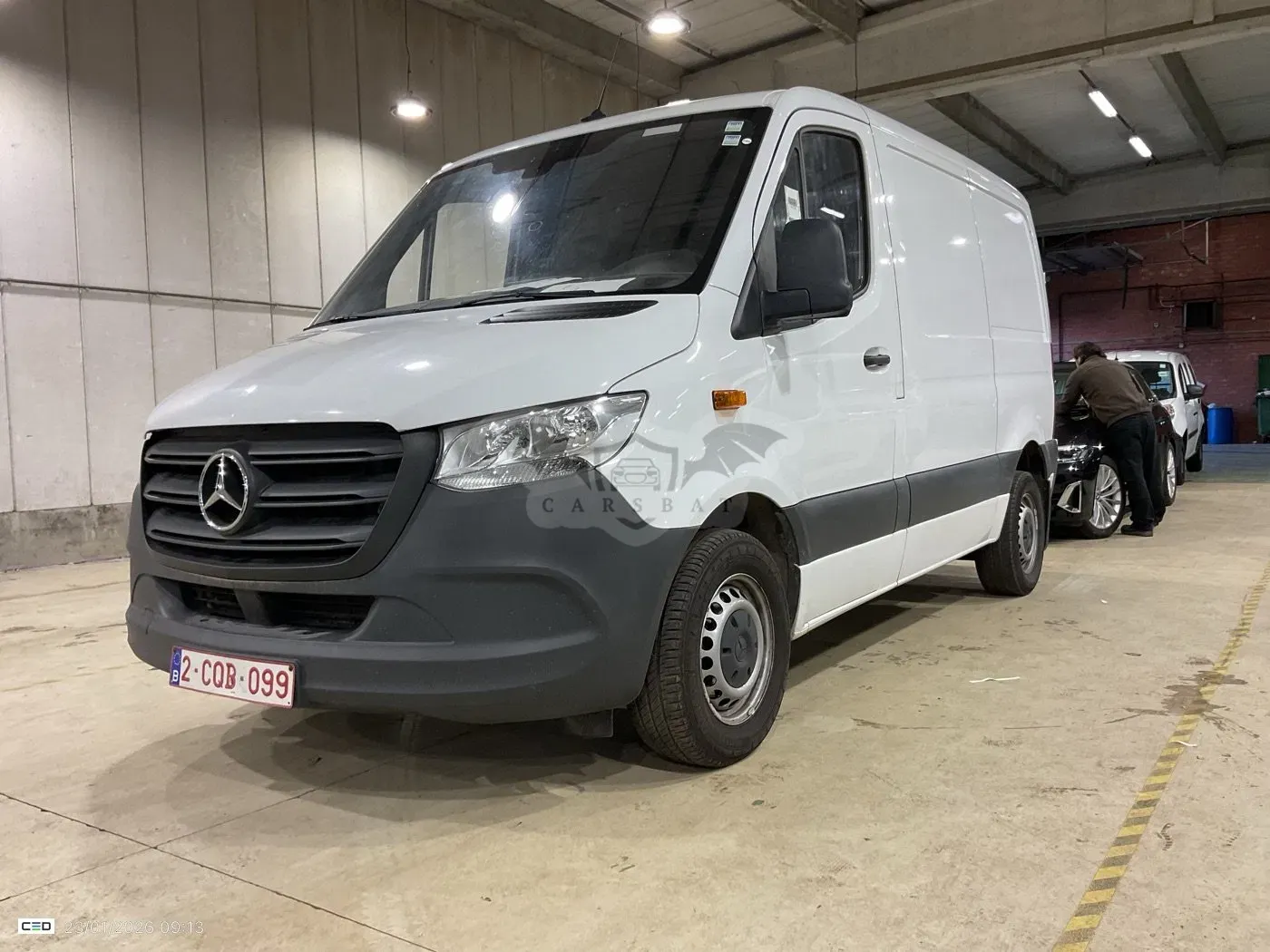 Mercedes-Benz Sprinter L1H1 314 CDI Fun 2022