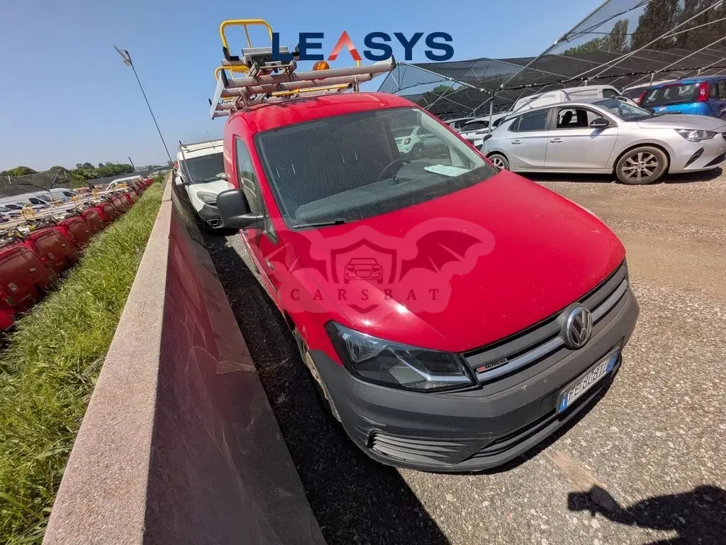 Volkswagen Caddy 2.0 TDI 2016
