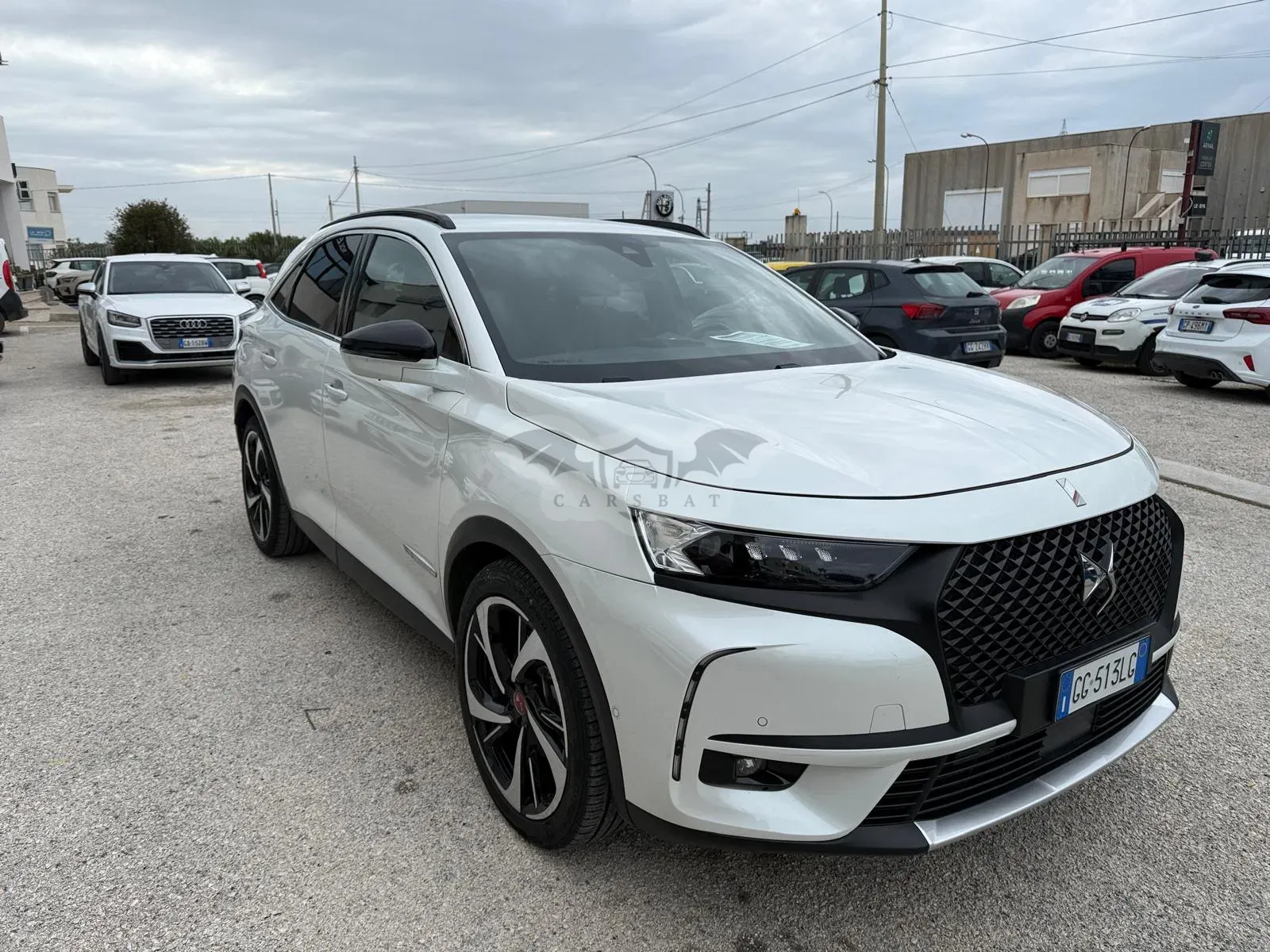 DS DS7 Crossback 1.6 E-TENSE Performance Line + 2021