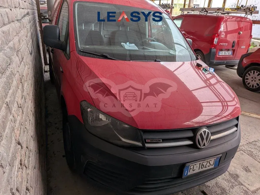 Volkswagen Caddy 2.0 TDI 2016