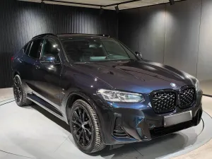 BMW X4 20d M Sport 2022