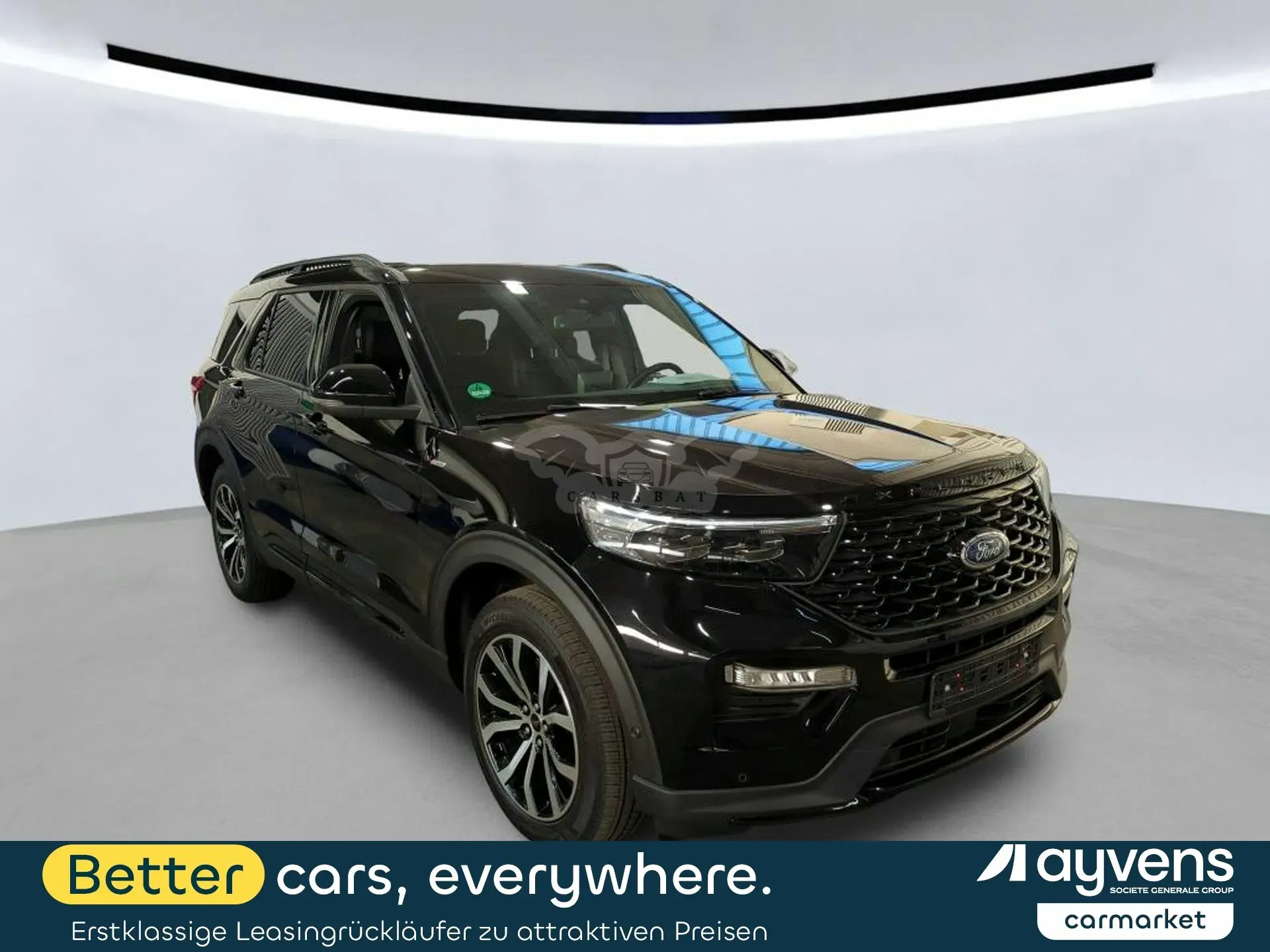 Ford Explorer ST Line 2021