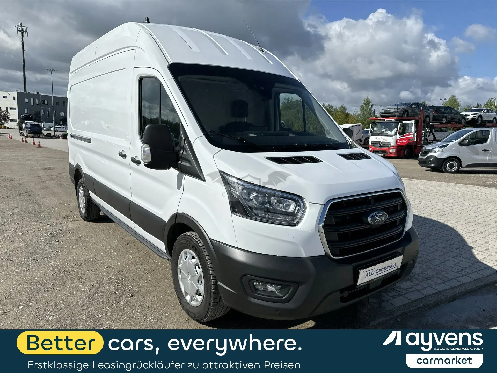 Ford Transit L3H2 Trend 2022