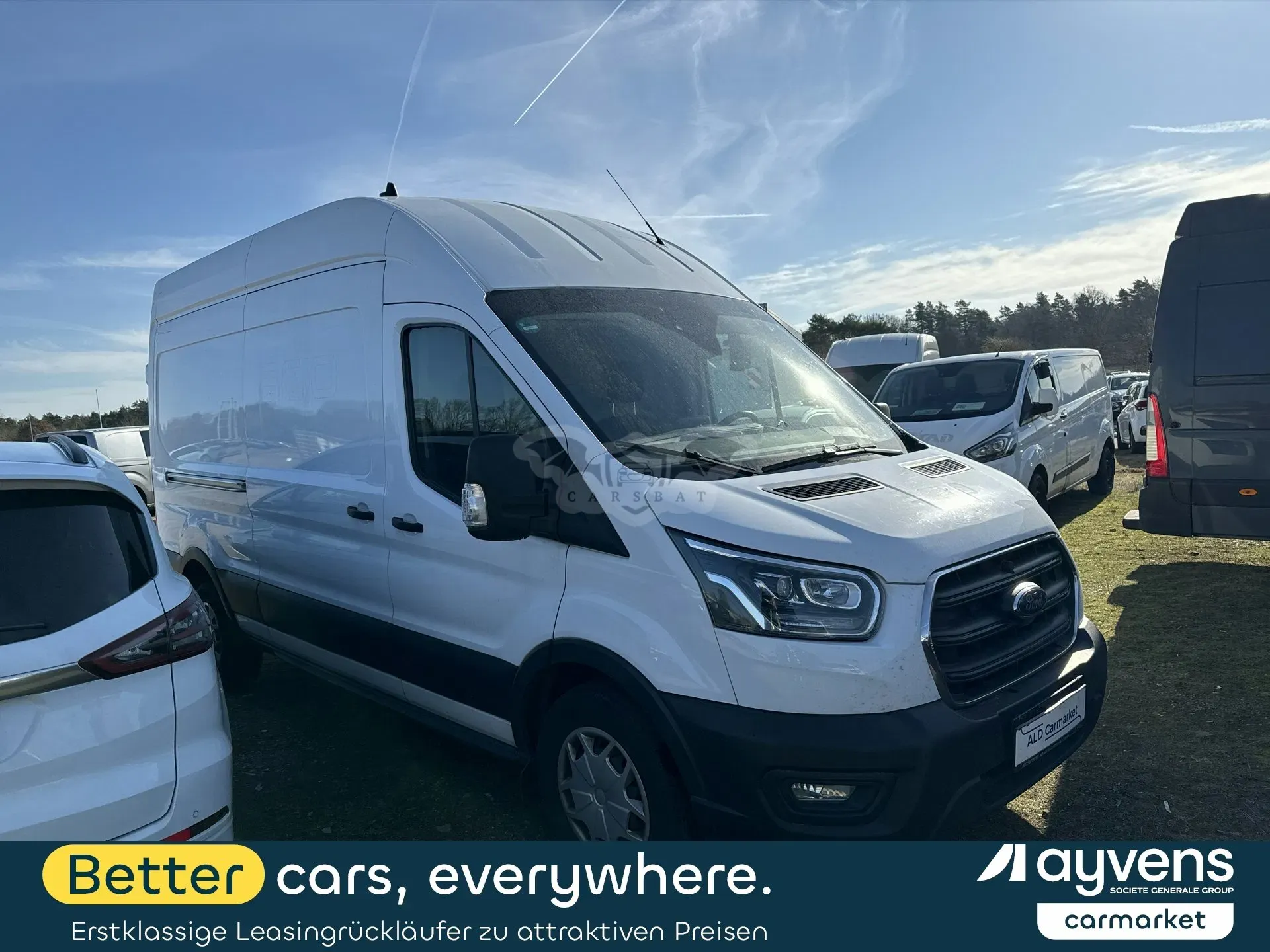 Ford Transit L3H3 Trend 2020