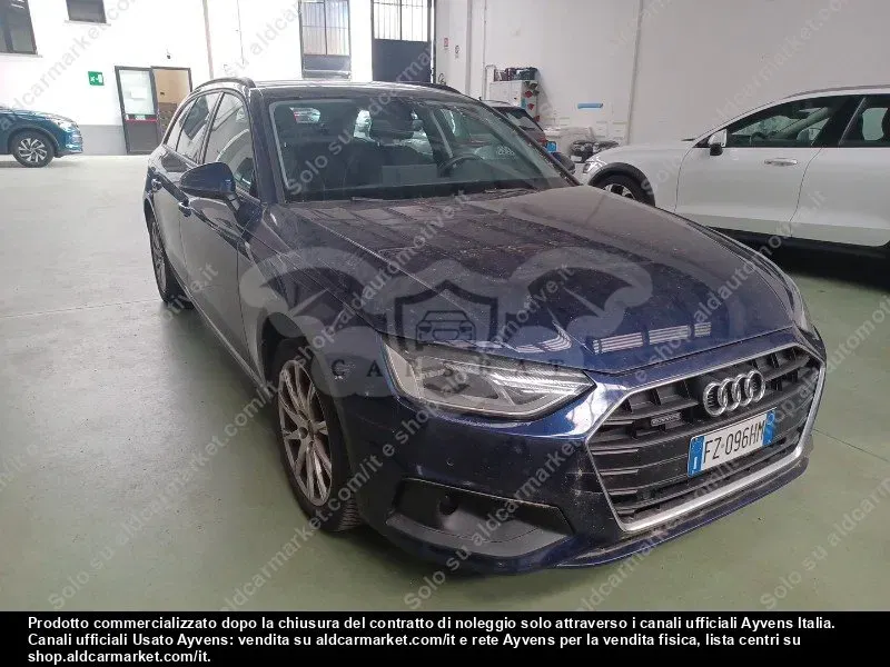 Audi A4 Avant 40 TDI Business 2019