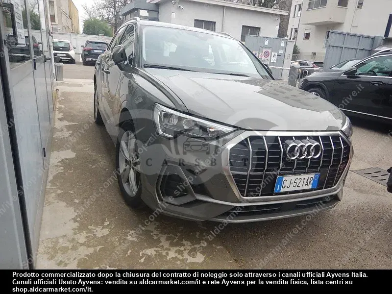 Audi Q3 35 TDI S Line 2022