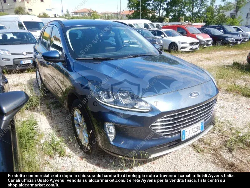 Ford Kuga 1.5 EcoBlue Titanium 2022