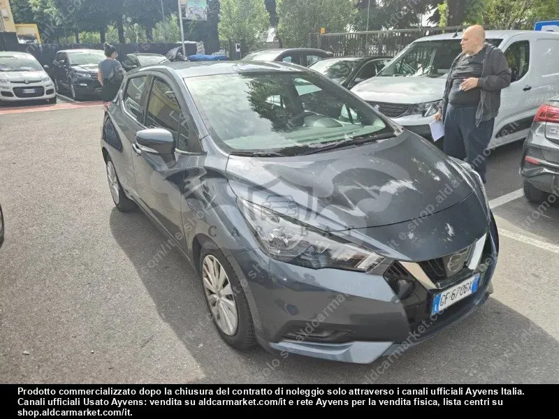 Nissan Micra (March) Acenta 2021