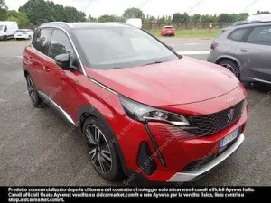Peugeot 3008 GT 2021