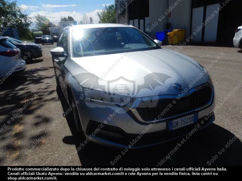 Skoda Octavia Combi 2.0 TDI Executive 2023