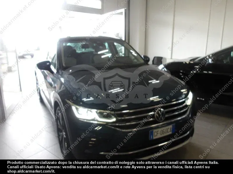 Volkswagen Tiguan 2.0 TDI Elegance 2021