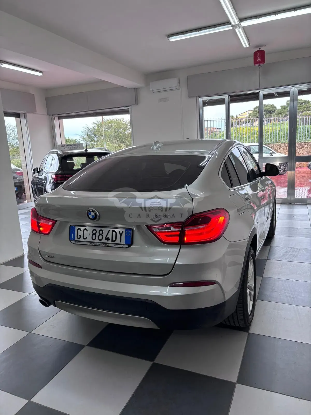 BMW X4 20d 2015
