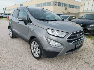 Ford Ecosport 1.0 EcoBoost Titanium 2021