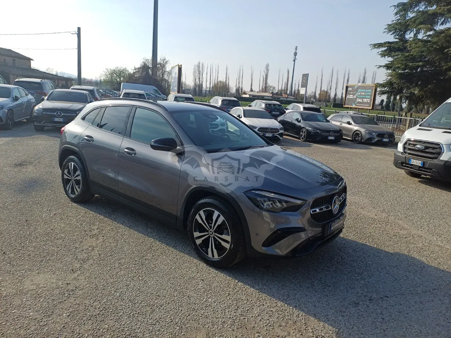 Mercedes-Benz GLA 180d progressive 2025