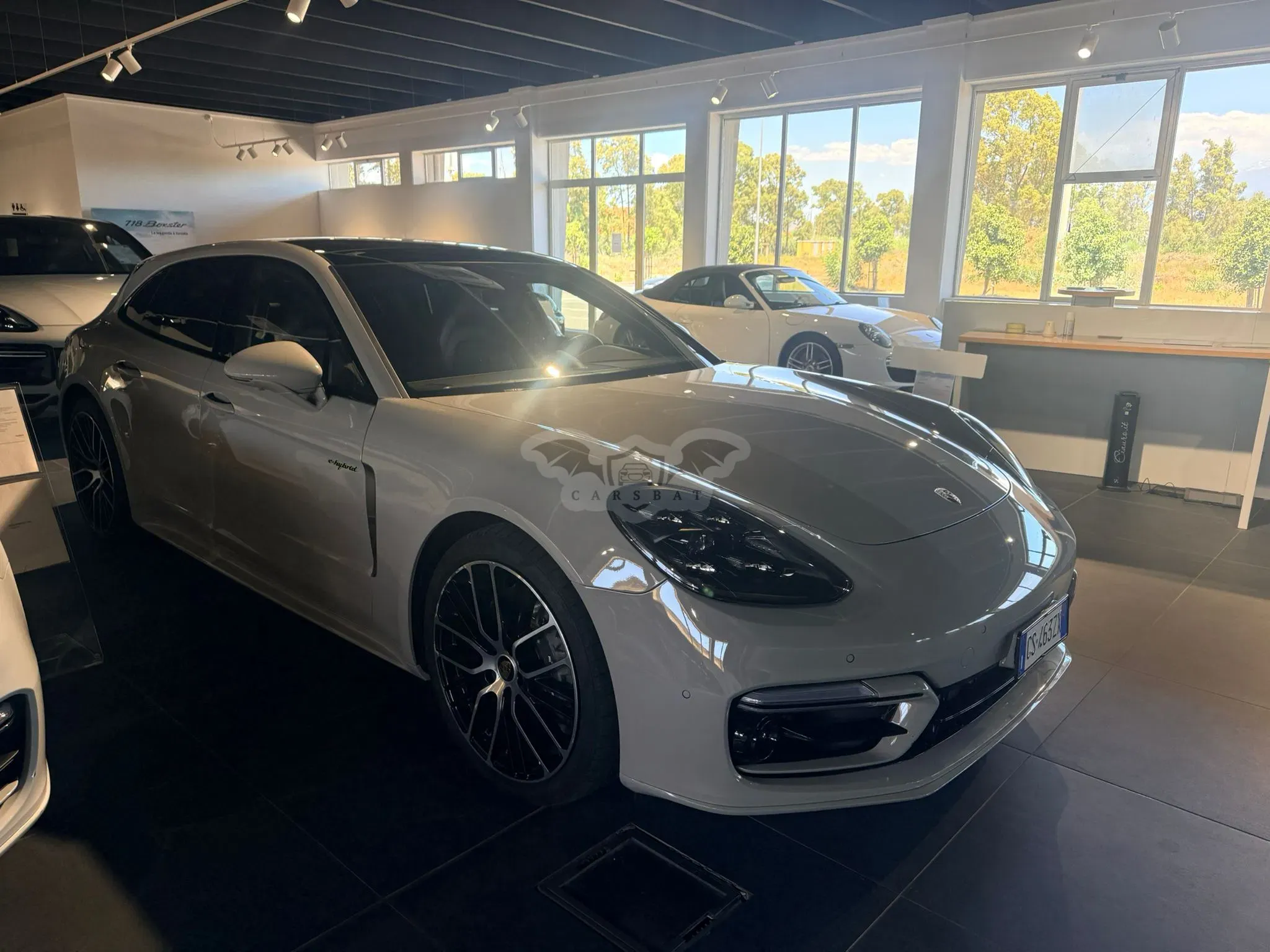 Porsche Panamera Sport Turismo 2.9 2024