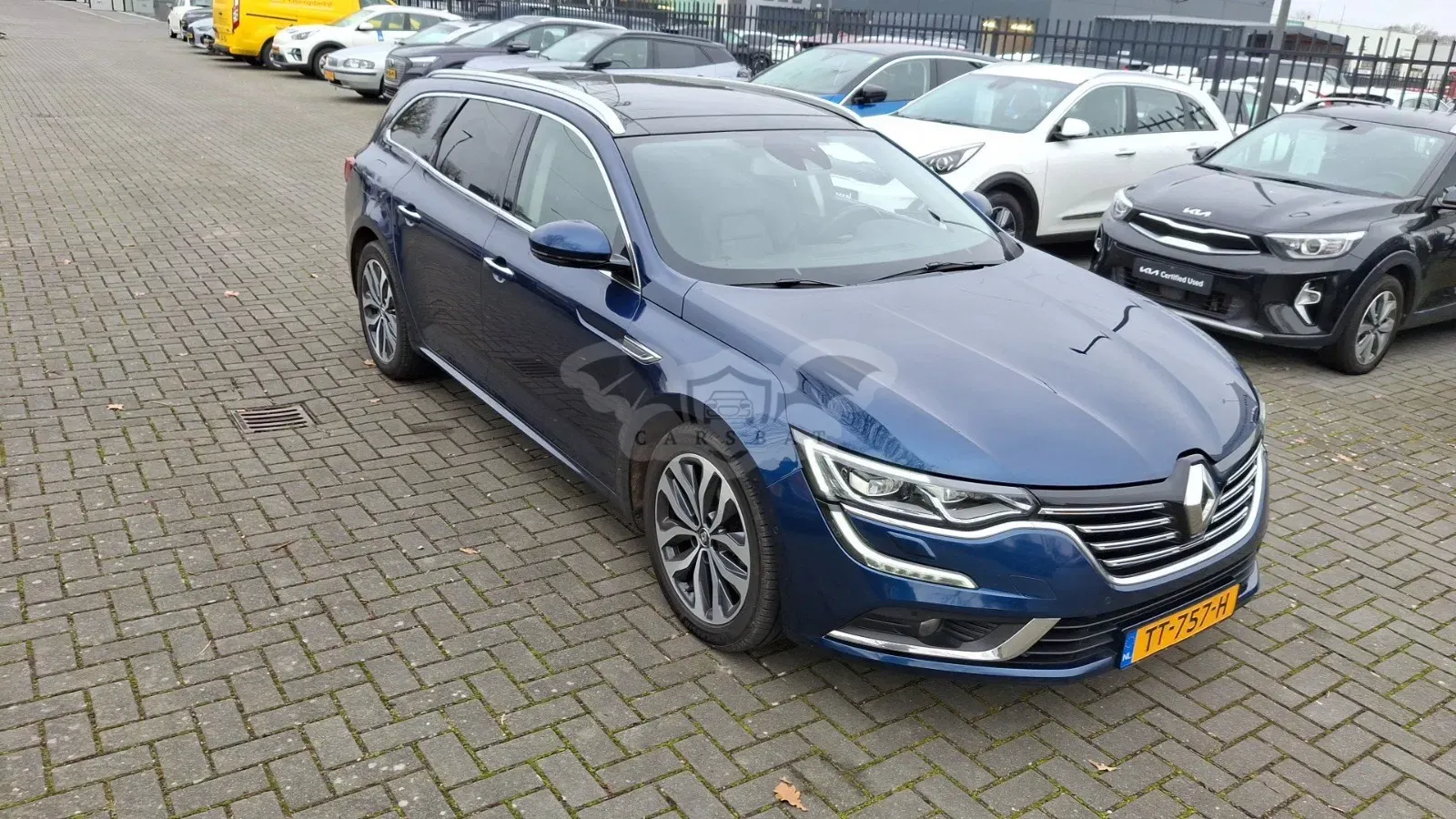 Renault Talisman (SM6) 1.6 DCI Initiale Paris 2017