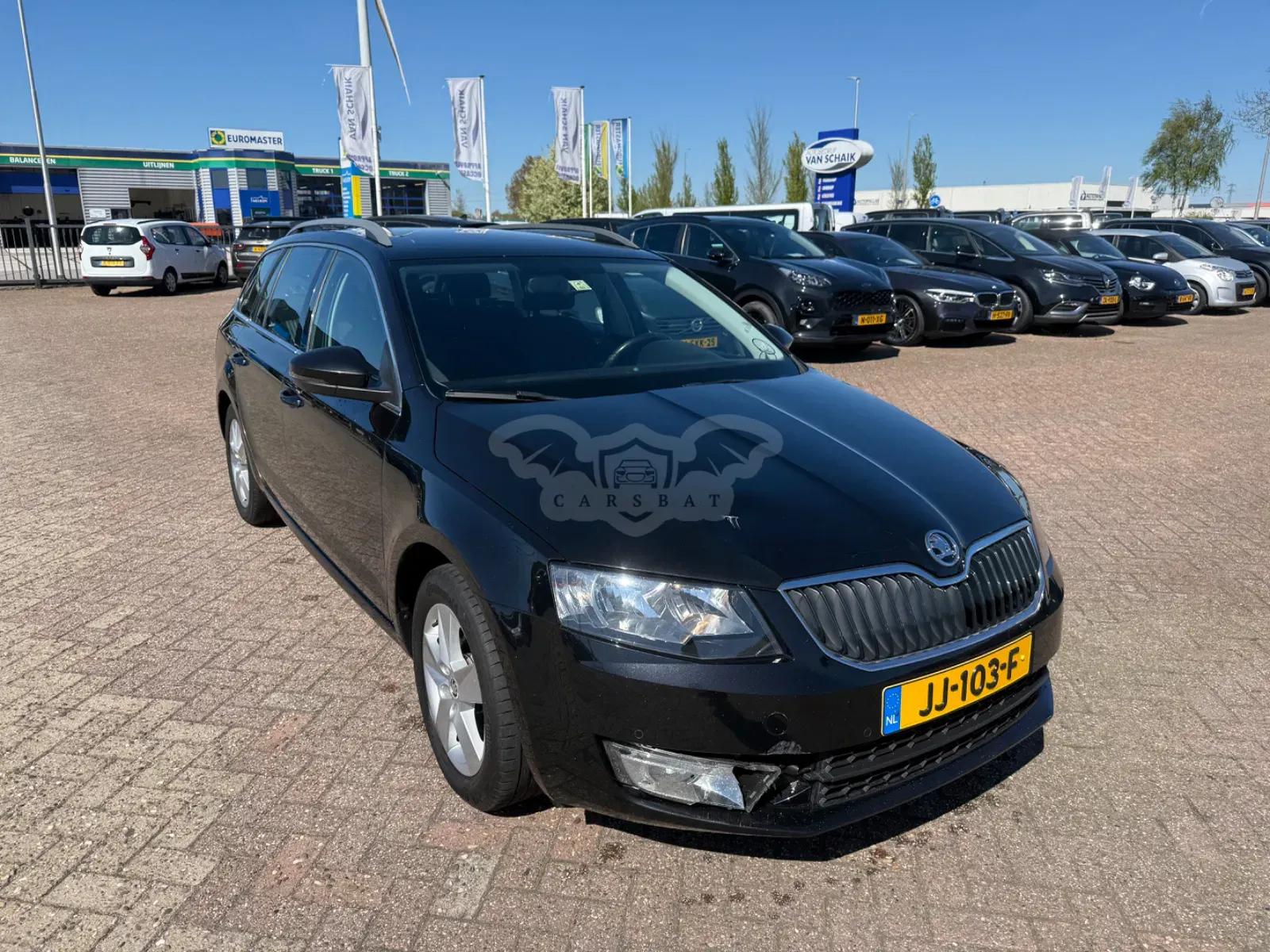 Skoda Octavia Combi 1.6 TDI Ambition Business 2015