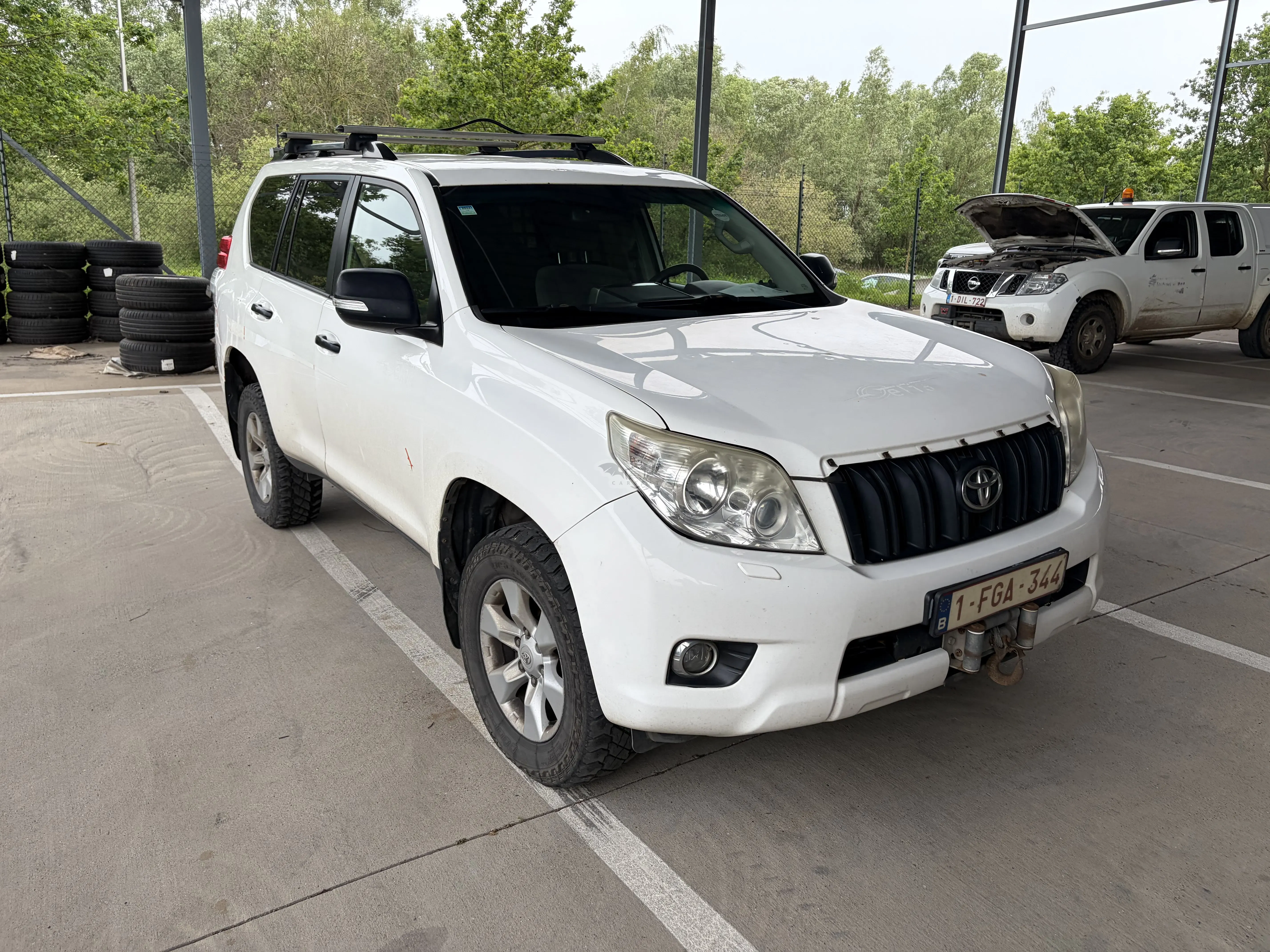Toyota Land Cruiser 3.0 D-4D 2013