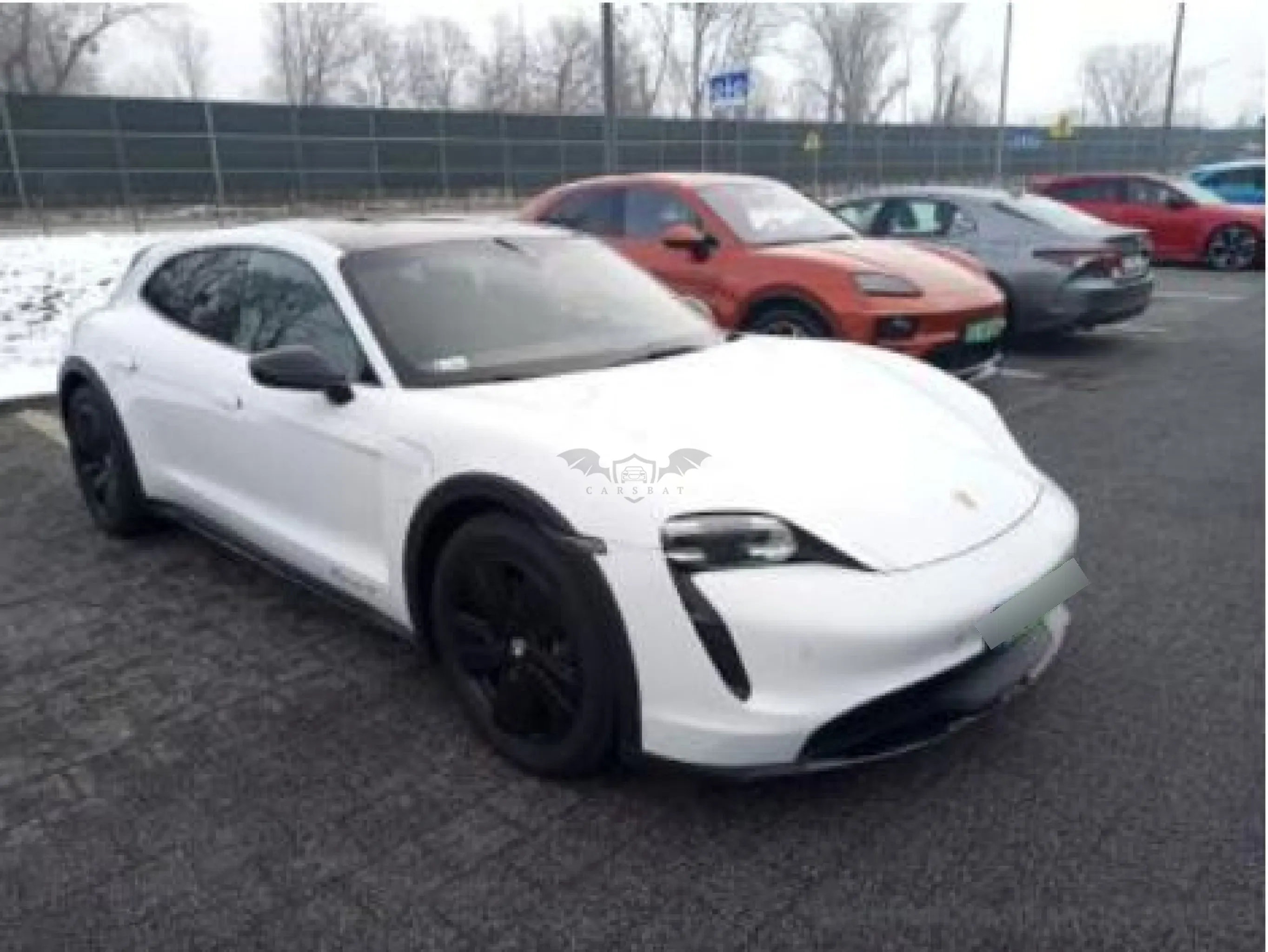 Porsche Taycan 2021